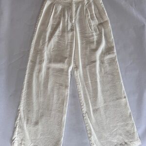 Elie Tahari linen pants size 2